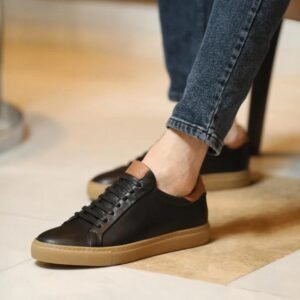 Chaussure cuir noir S12