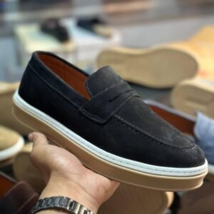 Chaussure en daim SK01